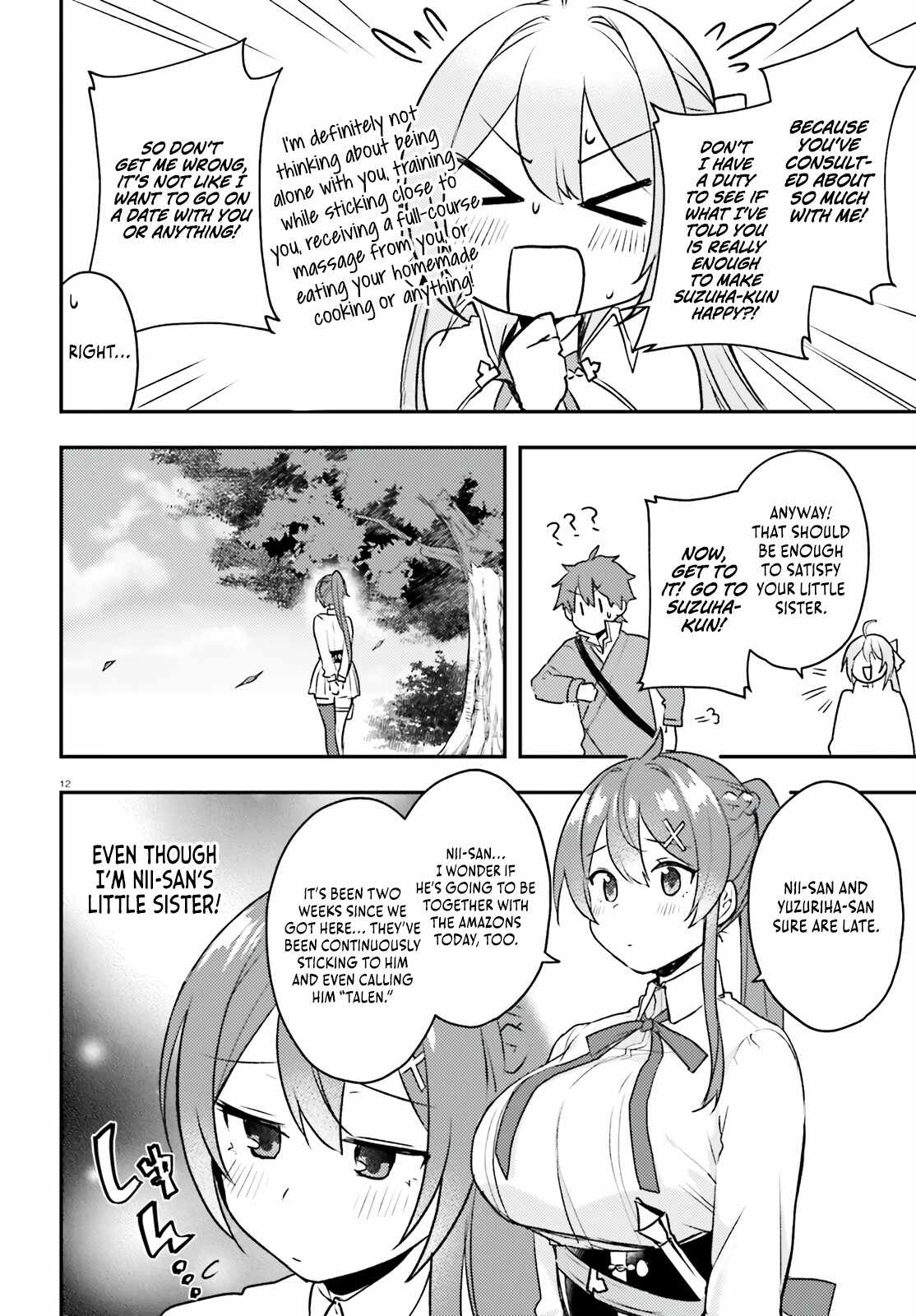 When My Little Sister Enrolled in the All-Girls Knight Academy, I Became a Hero Who Saved the Country for Some Reason Chapter 8 - Page 13