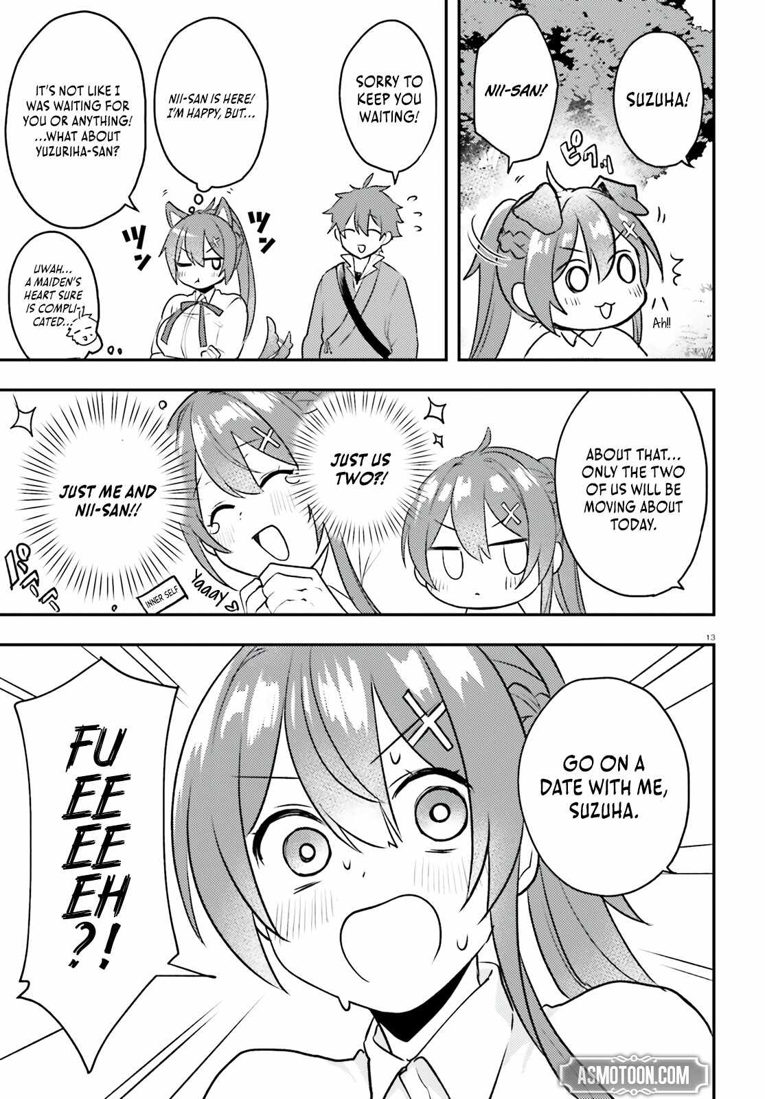 When My Little Sister Enrolled in the All-Girls Knight Academy, I Became a Hero Who Saved the Country for Some Reason Chapter 8 - Page 14