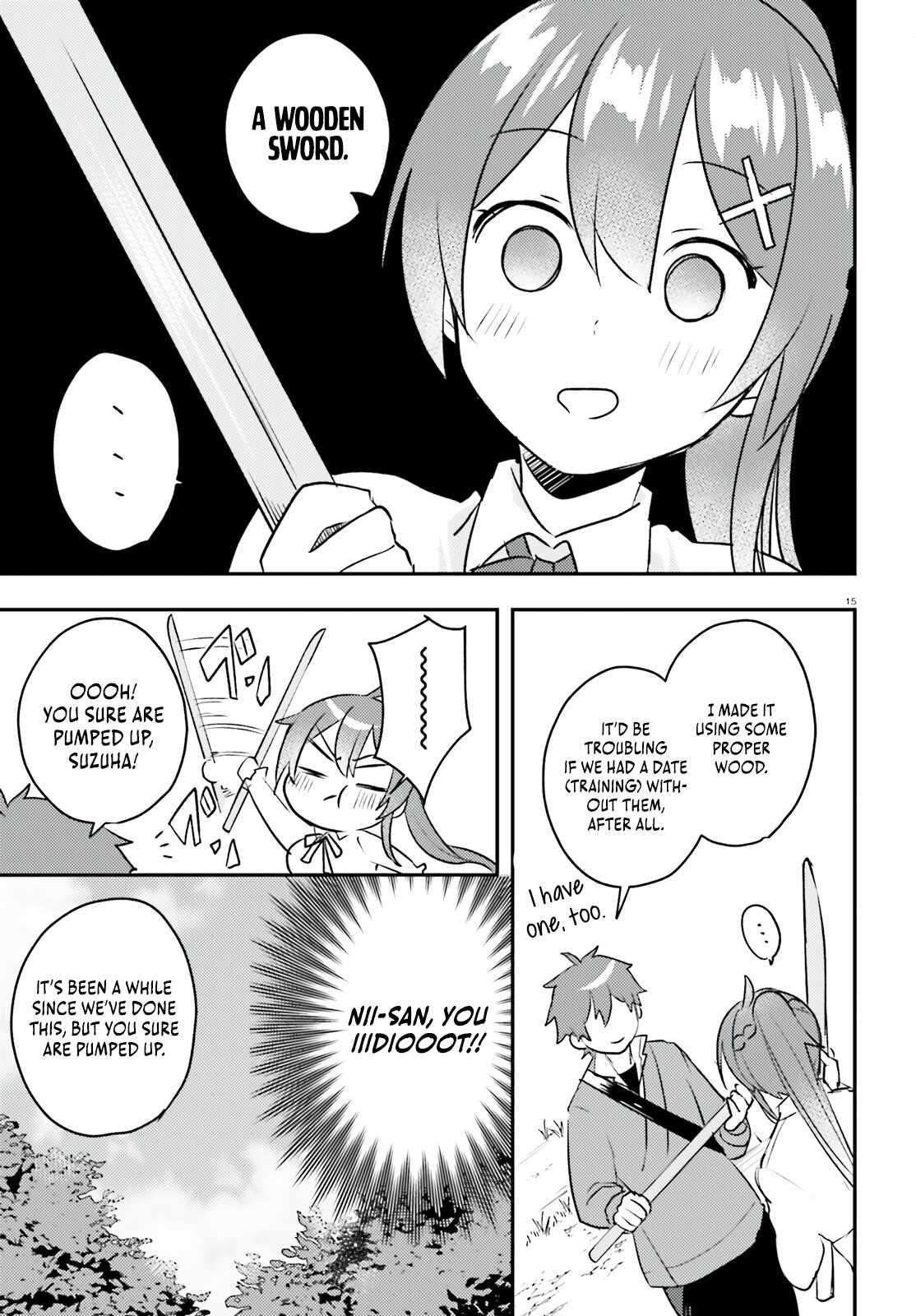 When My Little Sister Enrolled in the All-Girls Knight Academy, I Became a Hero Who Saved the Country for Some Reason Chapter 8 - Page 16