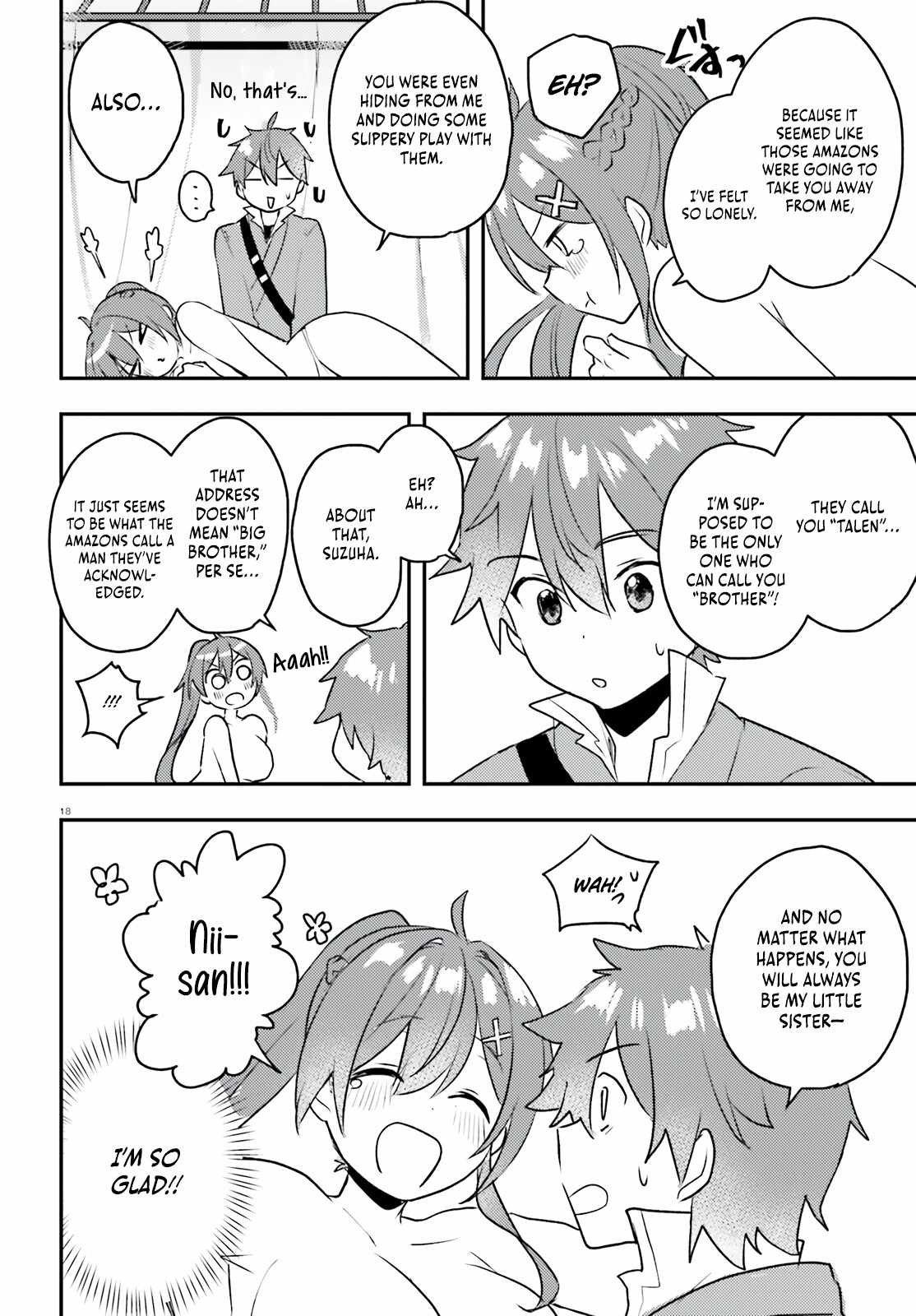 When My Little Sister Enrolled in the All-Girls Knight Academy, I Became a Hero Who Saved the Country for Some Reason Chapter 8 - Page 19
