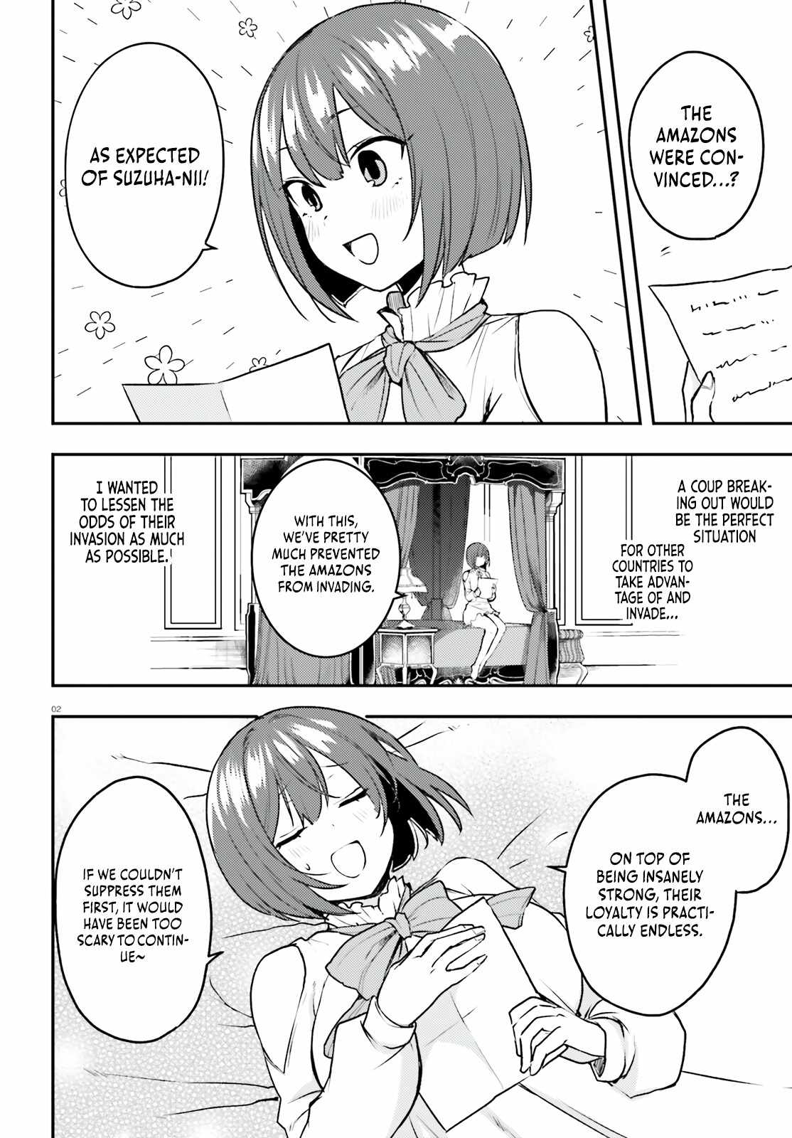 When My Little Sister Enrolled in the All-Girls Knight Academy, I Became a Hero Who Saved the Country for Some Reason Chapter 8 - Page 3