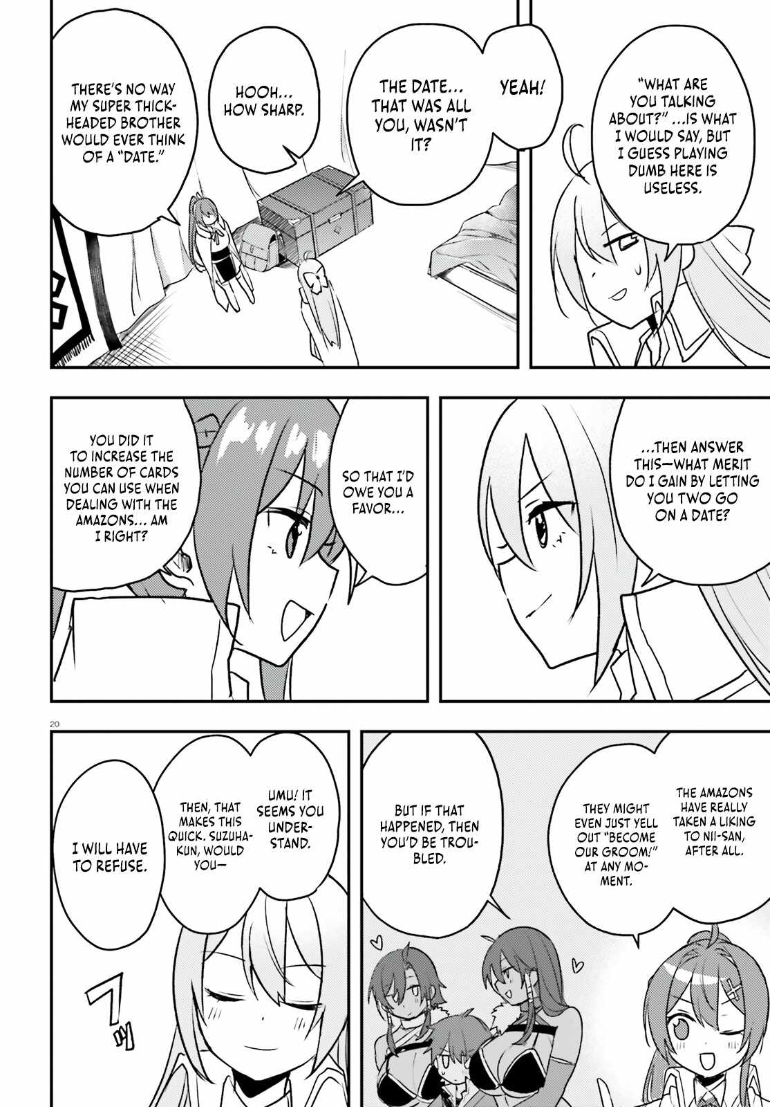 When My Little Sister Enrolled in the All-Girls Knight Academy, I Became a Hero Who Saved the Country for Some Reason Chapter 8 - Page 21
