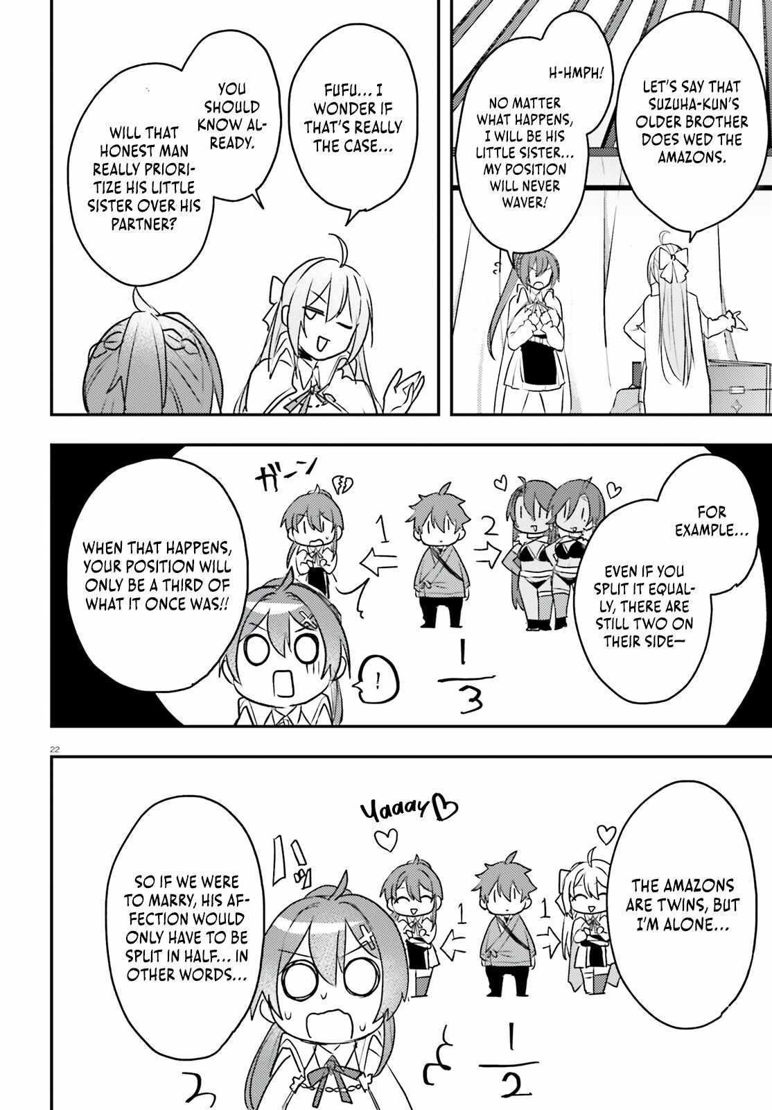 When My Little Sister Enrolled in the All-Girls Knight Academy, I Became a Hero Who Saved the Country for Some Reason Chapter 8 - Page 23