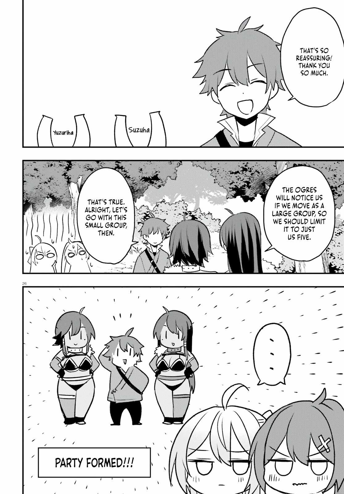 When My Little Sister Enrolled in the All-Girls Knight Academy, I Became a Hero Who Saved the Country for Some Reason Chapter 8 - Page 27