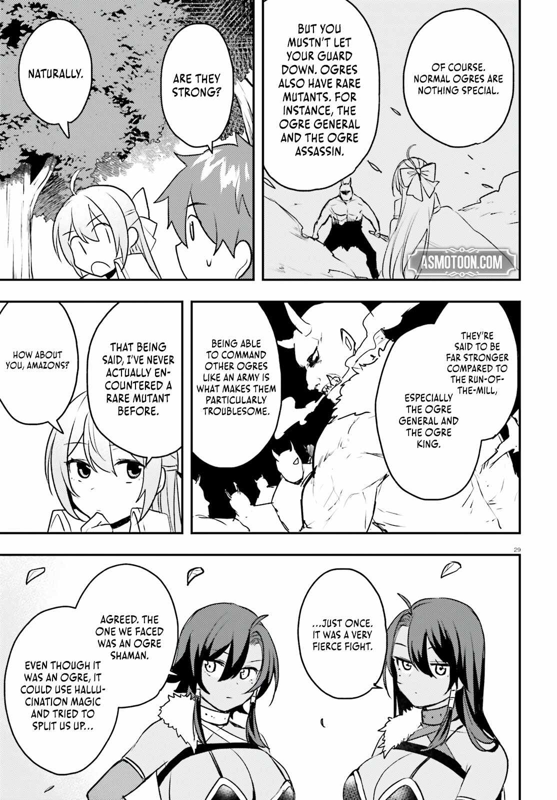 When My Little Sister Enrolled in the All-Girls Knight Academy, I Became a Hero Who Saved the Country for Some Reason Chapter 8 - Page 30