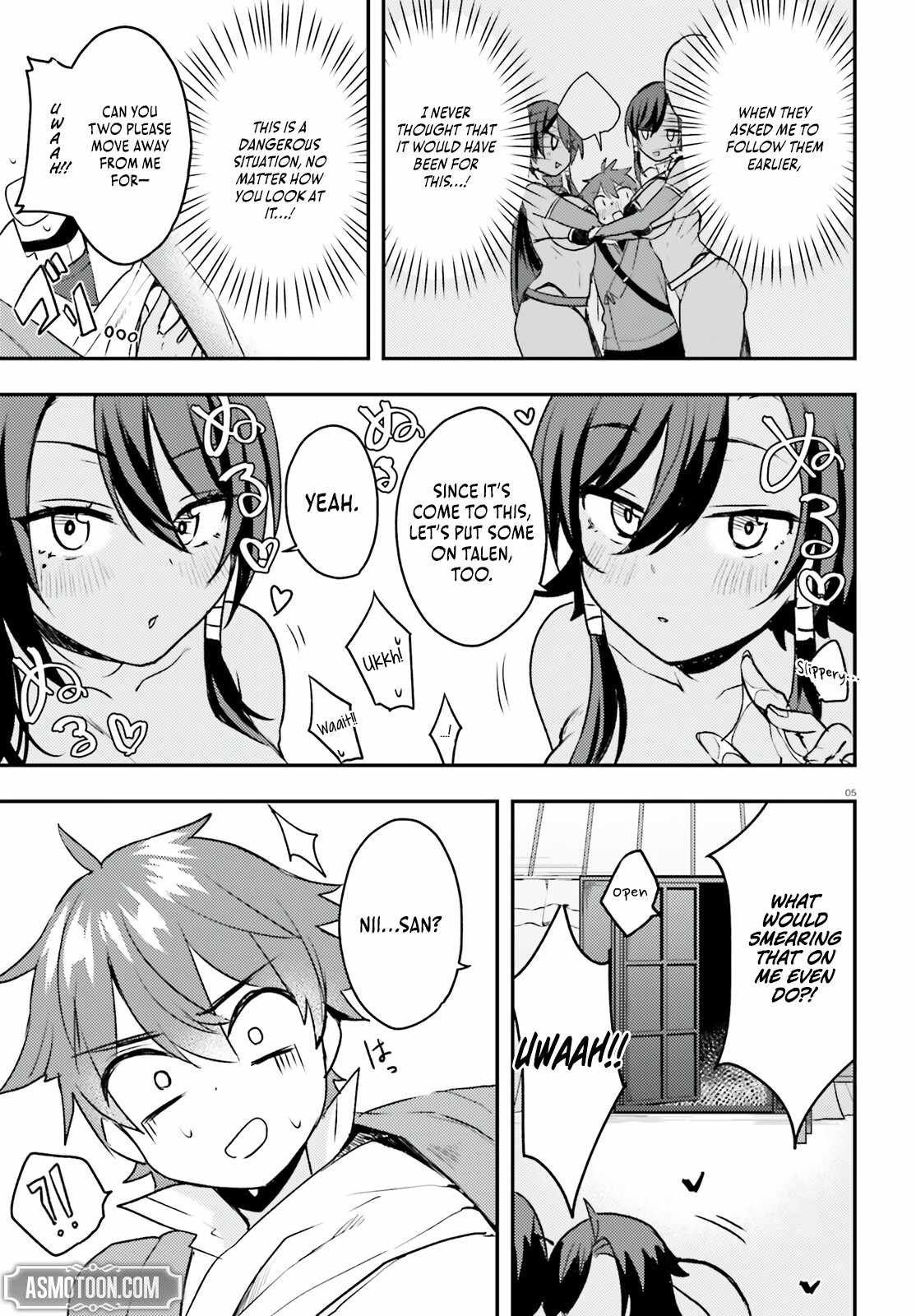 When My Little Sister Enrolled in the All-Girls Knight Academy, I Became a Hero Who Saved the Country for Some Reason Chapter 8 - Page 6