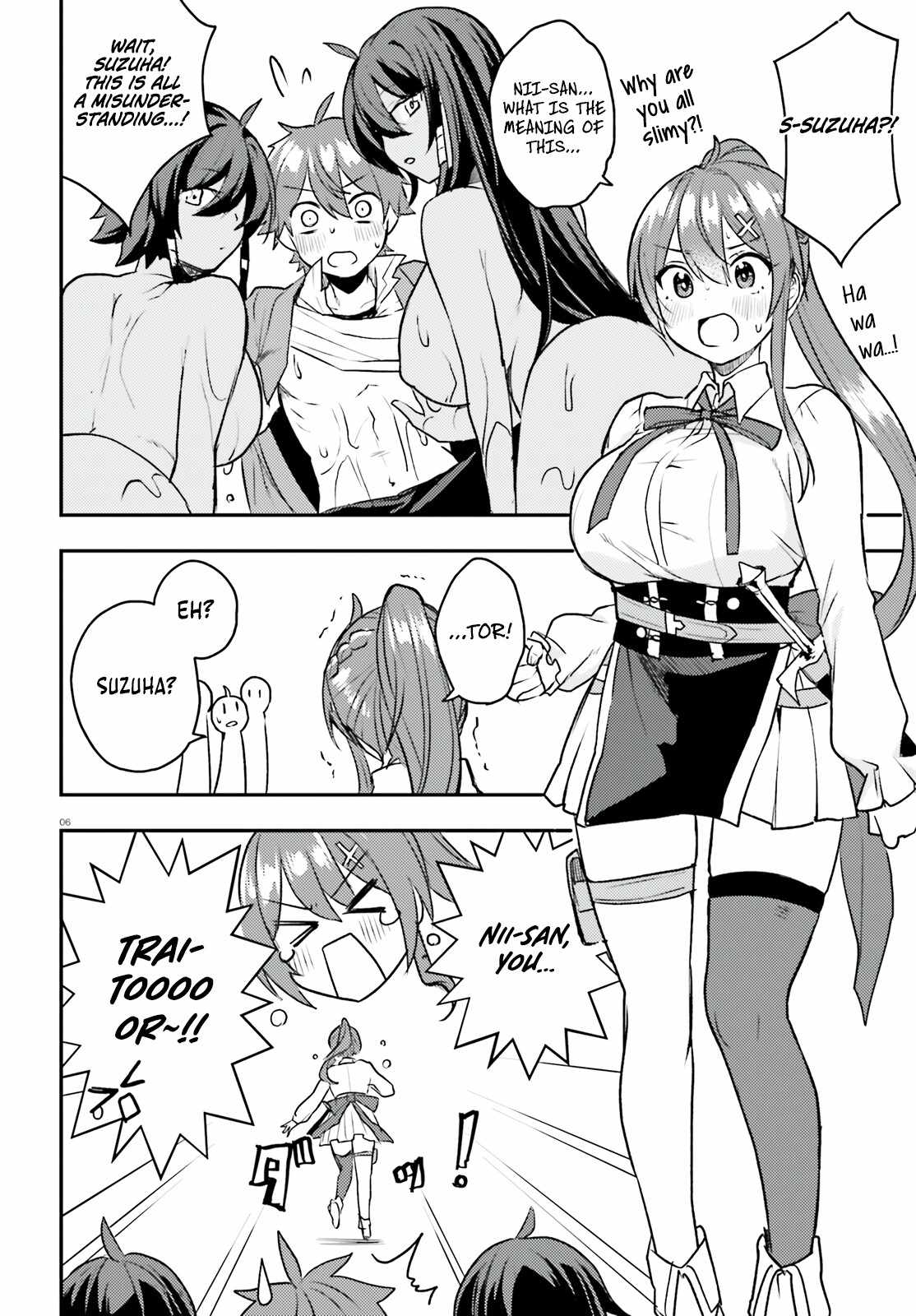 When My Little Sister Enrolled in the All-Girls Knight Academy, I Became a Hero Who Saved the Country for Some Reason Chapter 8 - Page 7
