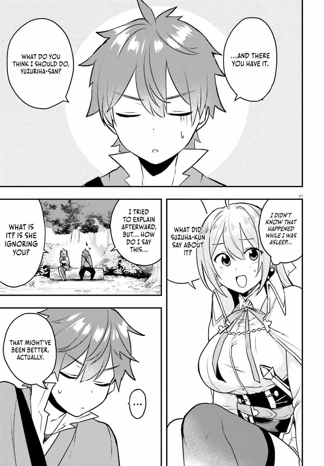 When My Little Sister Enrolled in the All-Girls Knight Academy, I Became a Hero Who Saved the Country for Some Reason Chapter 8 - Page 8