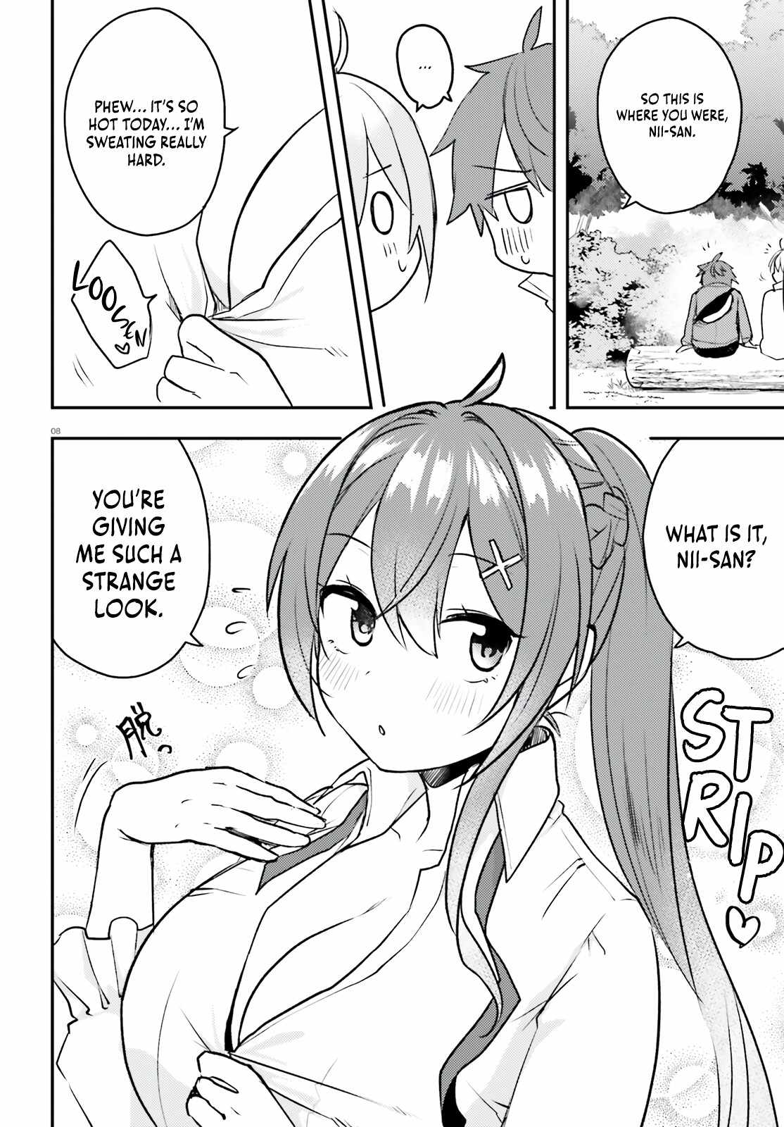 When My Little Sister Enrolled in the All-Girls Knight Academy, I Became a Hero Who Saved the Country for Some Reason Chapter 8 - Page 9