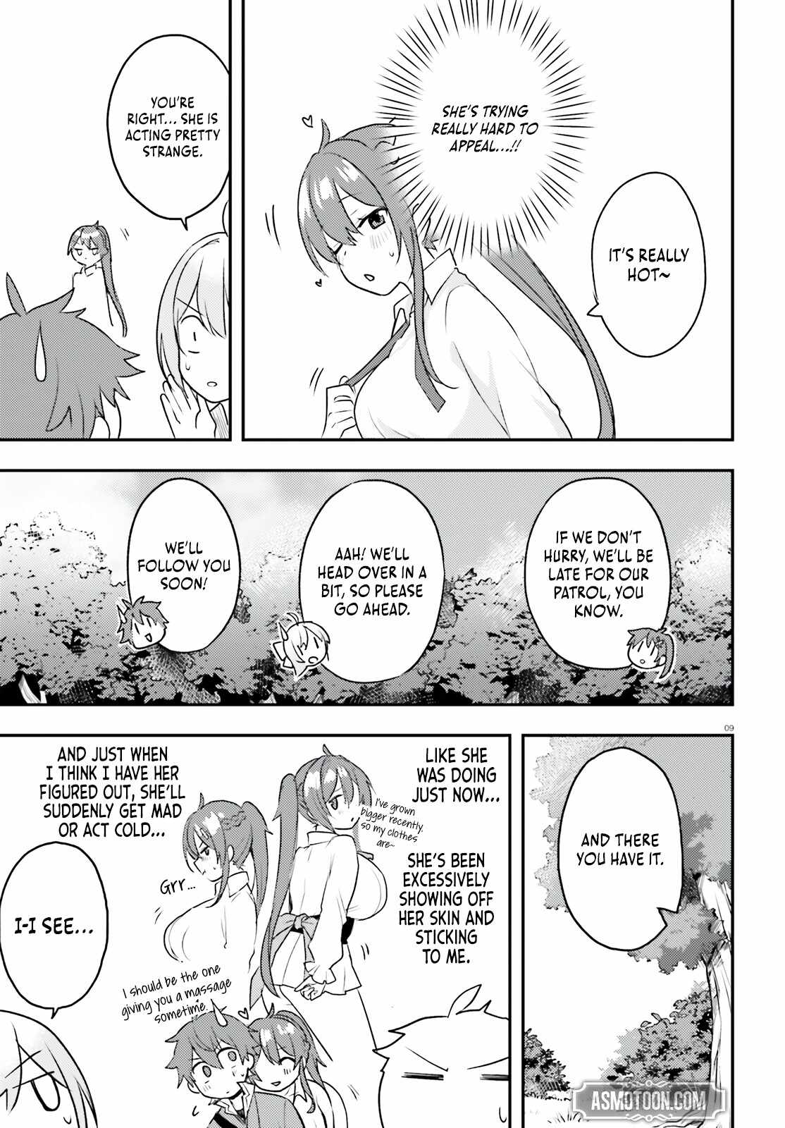 When My Little Sister Enrolled in the All-Girls Knight Academy, I Became a Hero Who Saved the Country for Some Reason Chapter 8 - Page 10