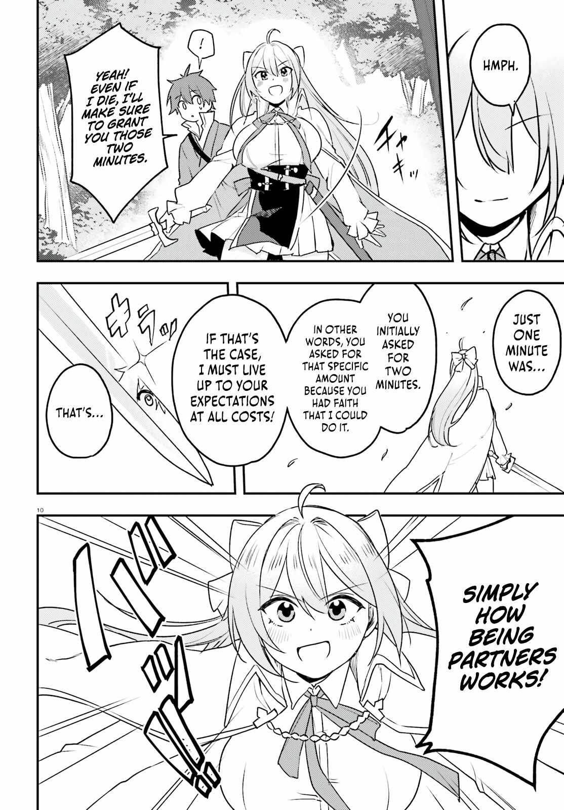 When My Little Sister Enrolled in the All-Girls Knight Academy, I Became a Hero Who Saved the Country for Some Reason Chapter 9 - Page 11