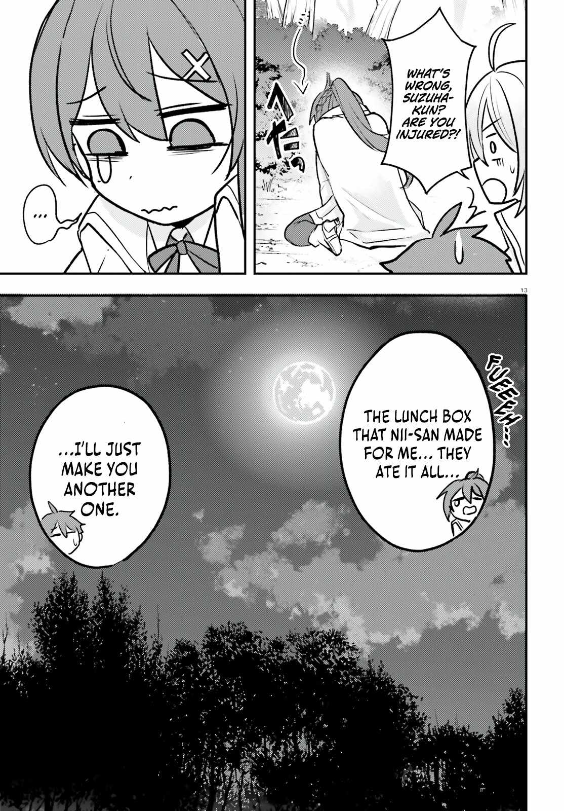 When My Little Sister Enrolled in the All-Girls Knight Academy, I Became a Hero Who Saved the Country for Some Reason Chapter 9 - Page 14