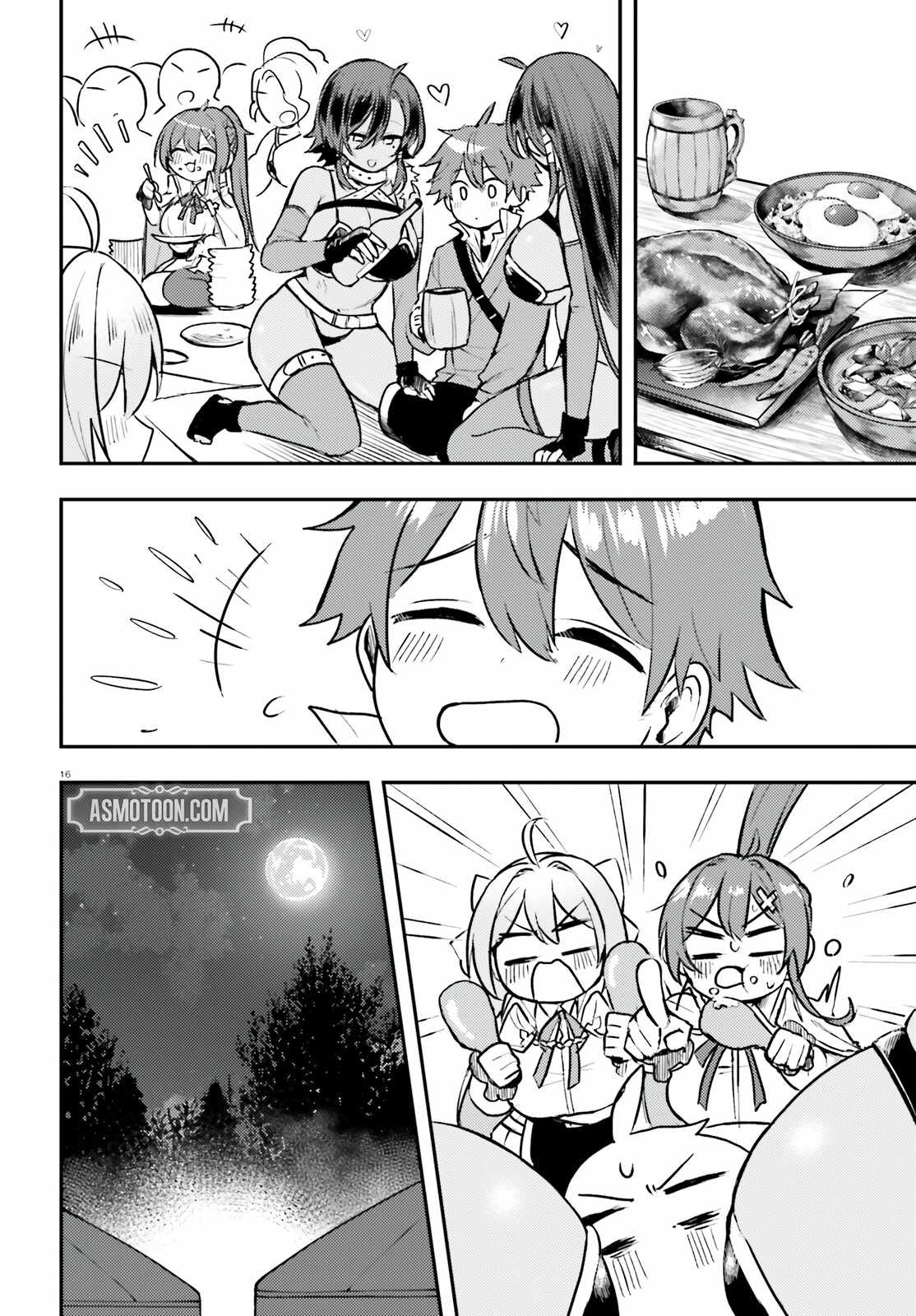 When My Little Sister Enrolled in the All-Girls Knight Academy, I Became a Hero Who Saved the Country for Some Reason Chapter 9 - Page 17