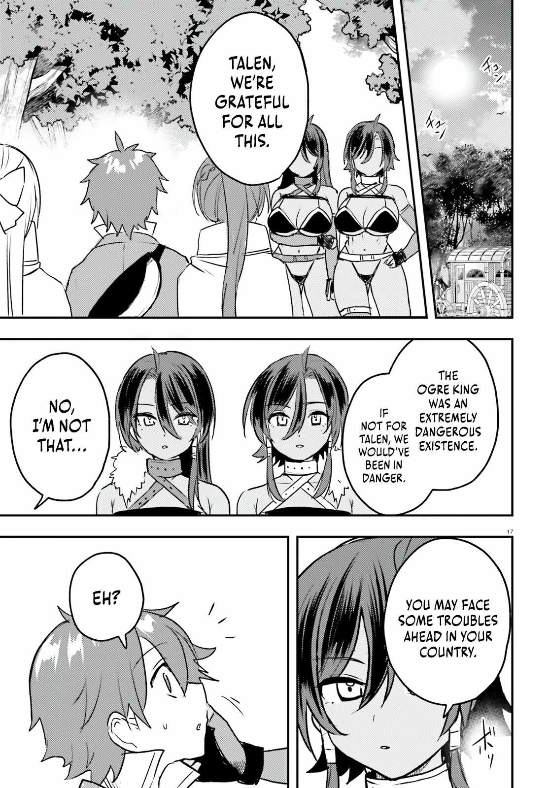 When My Little Sister Enrolled in the All-Girls Knight Academy, I Became a Hero Who Saved the Country for Some Reason Chapter 9 - Page 18