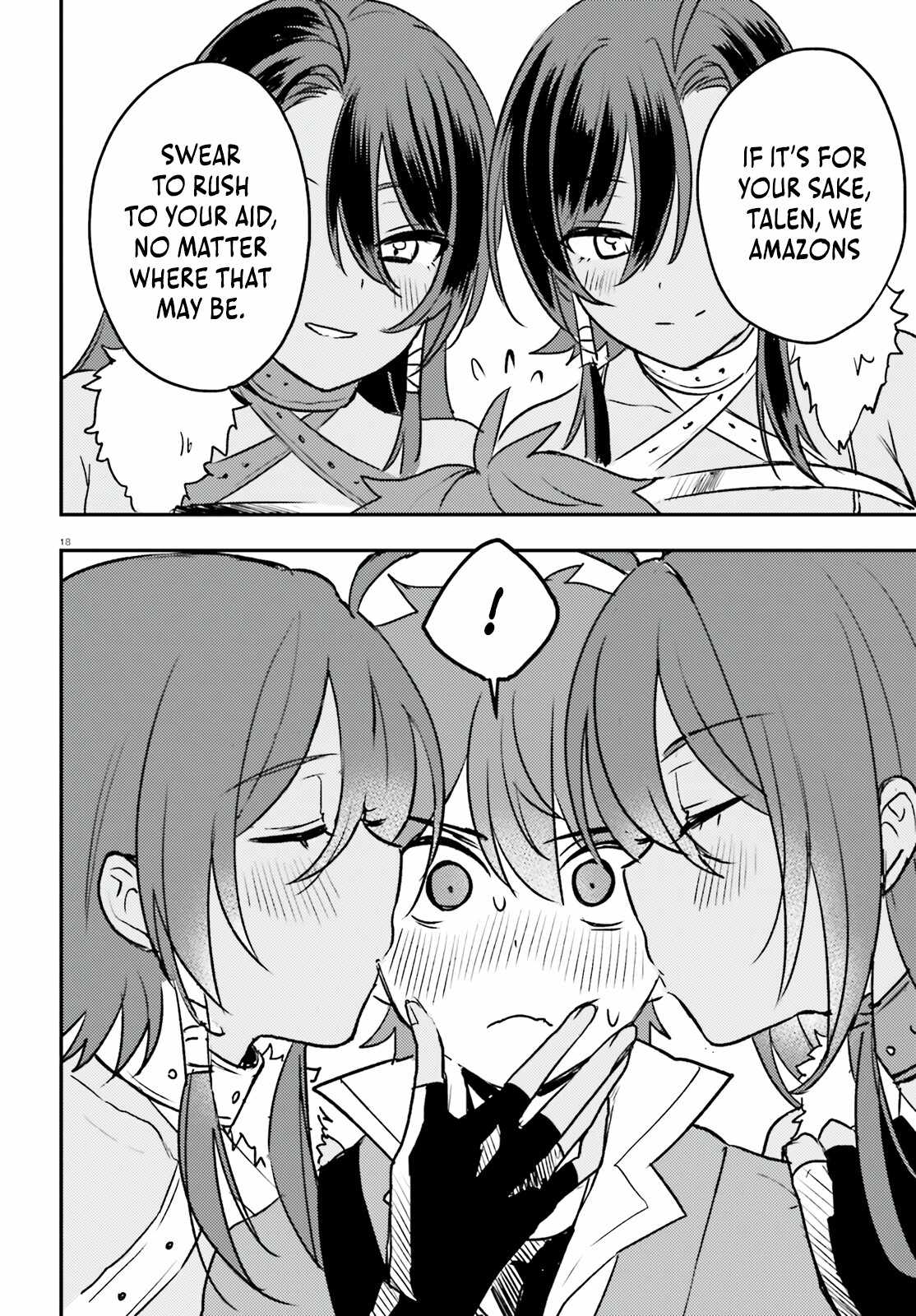 When My Little Sister Enrolled in the All-Girls Knight Academy, I Became a Hero Who Saved the Country for Some Reason Chapter 9 - Page 19