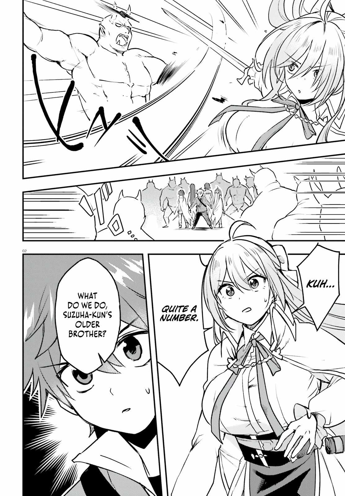 When My Little Sister Enrolled in the All-Girls Knight Academy, I Became a Hero Who Saved the Country for Some Reason Chapter 9 - Page 3