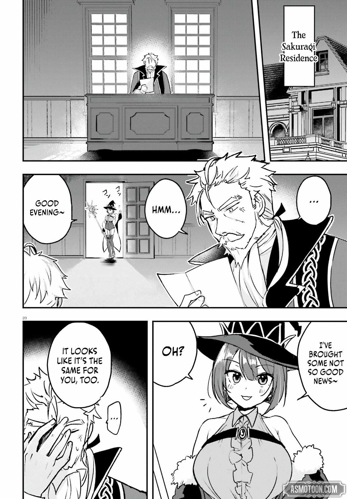When My Little Sister Enrolled in the All-Girls Knight Academy, I Became a Hero Who Saved the Country for Some Reason Chapter 9 - Page 21