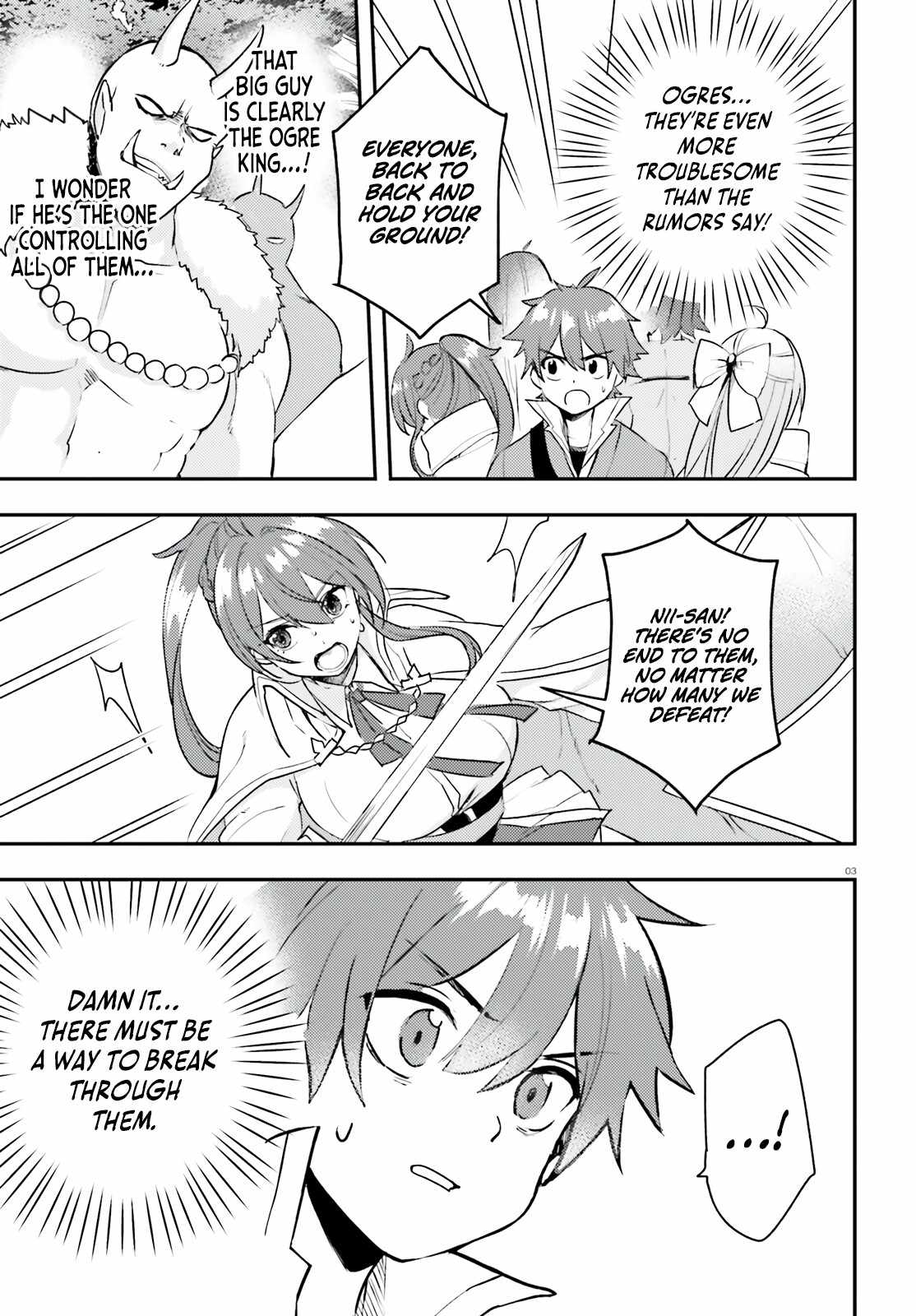 When My Little Sister Enrolled in the All-Girls Knight Academy, I Became a Hero Who Saved the Country for Some Reason Chapter 9 - Page 4