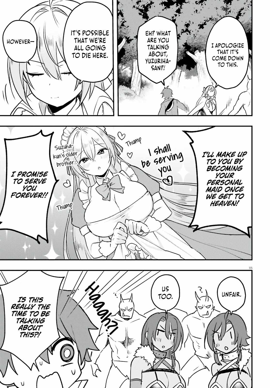 When My Little Sister Enrolled in the All-Girls Knight Academy, I Became a Hero Who Saved the Country for Some Reason Chapter 9 - Page 6