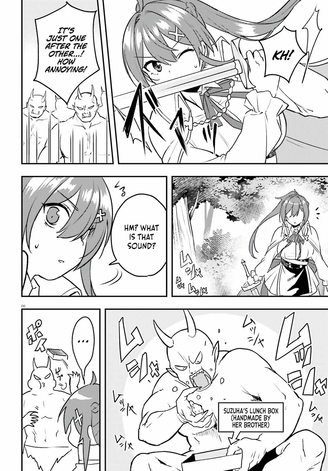 When My Little Sister Enrolled in the All-Girls Knight Academy, I Became a Hero Who Saved the Country for Some Reason Chapter 9 - Page 7