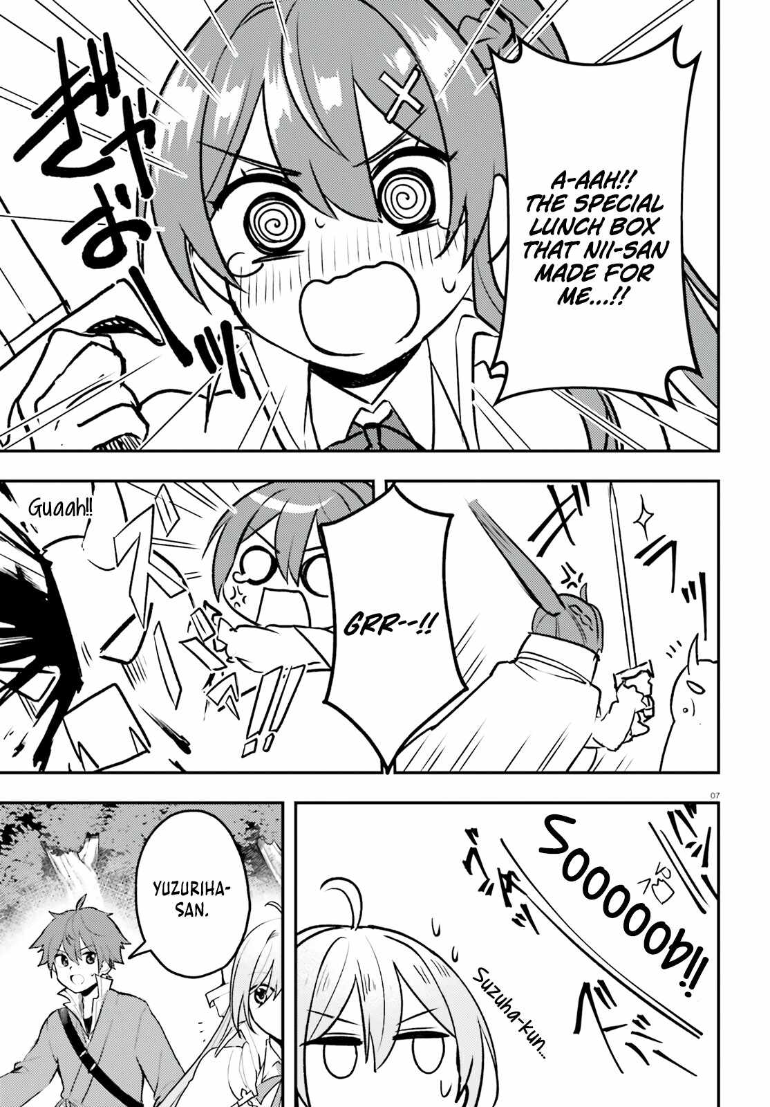 When My Little Sister Enrolled in the All-Girls Knight Academy, I Became a Hero Who Saved the Country for Some Reason Chapter 9 - Page 8
