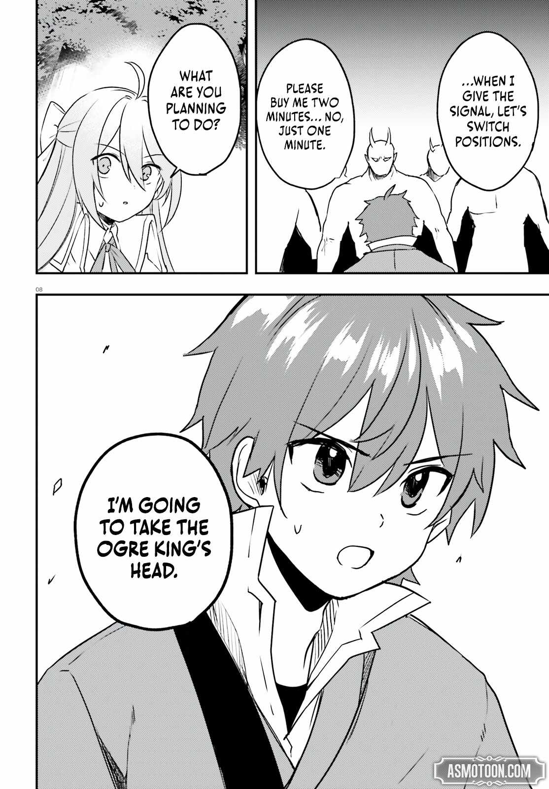 When My Little Sister Enrolled in the All-Girls Knight Academy, I Became a Hero Who Saved the Country for Some Reason Chapter 9 - Page 9