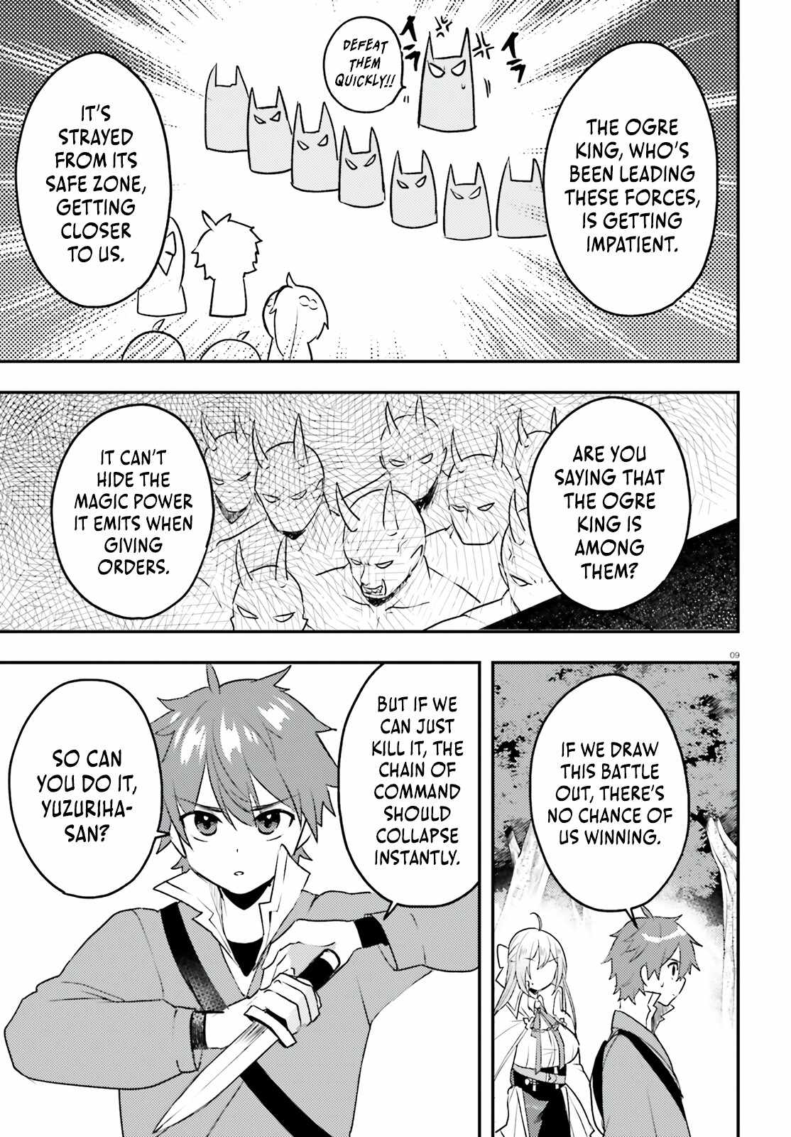 When My Little Sister Enrolled in the All-Girls Knight Academy, I Became a Hero Who Saved the Country for Some Reason Chapter 9 - Page 10