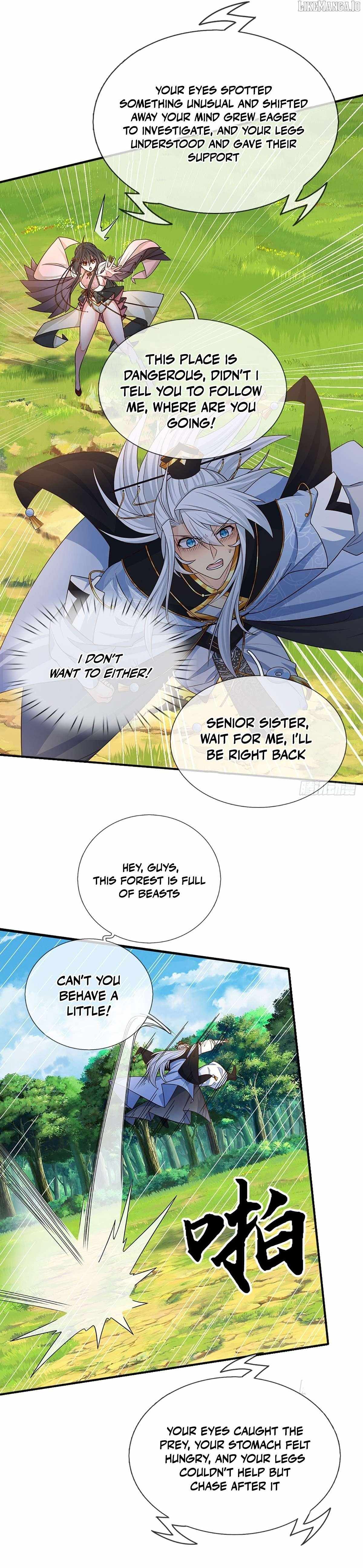 When My Organs Awakened, I Suddenly Became Invincible Chapter 104 - Page 9