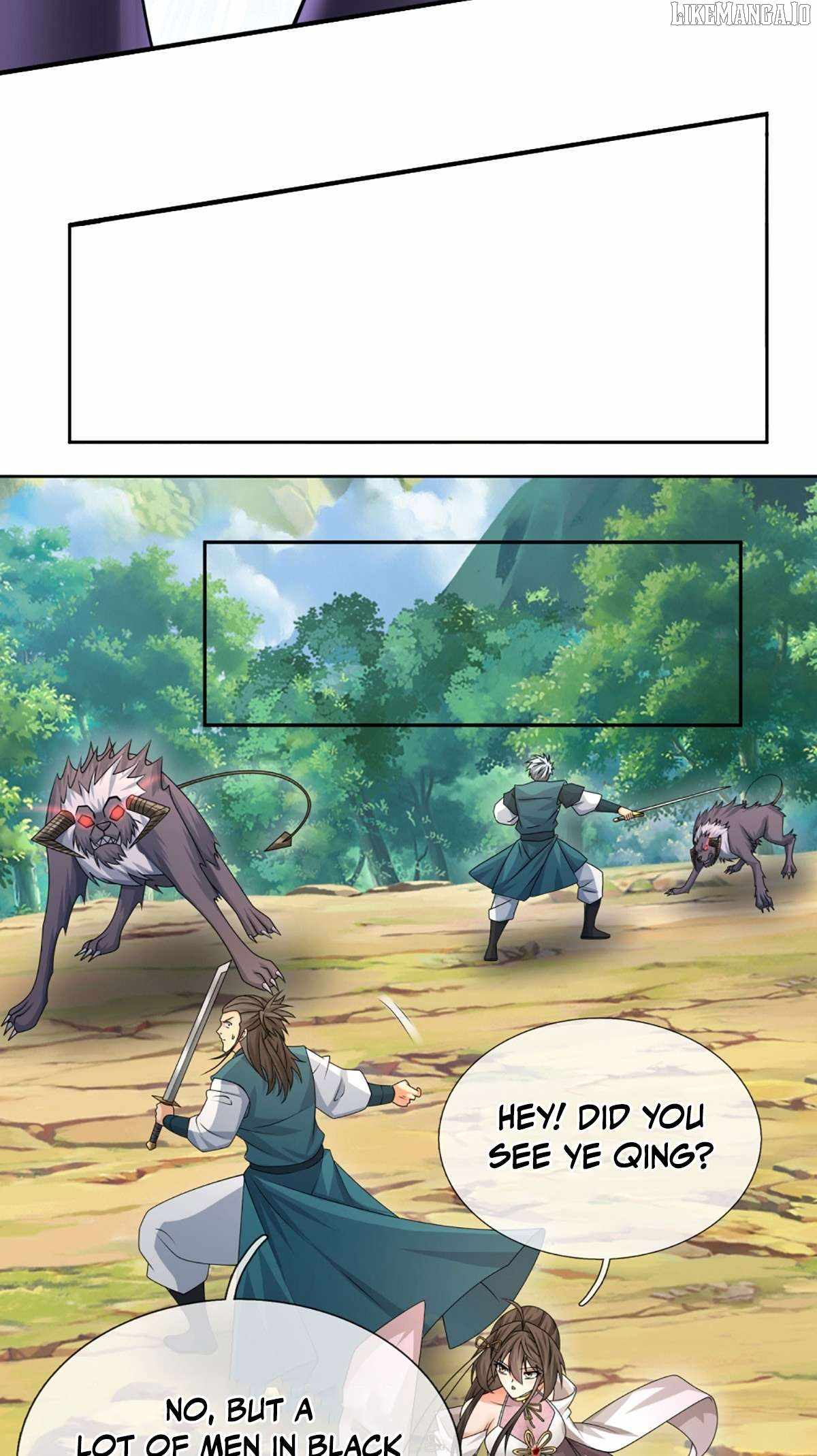When My Organs Awakened, I Suddenly Became Invincible Chapter 105 - Page 11