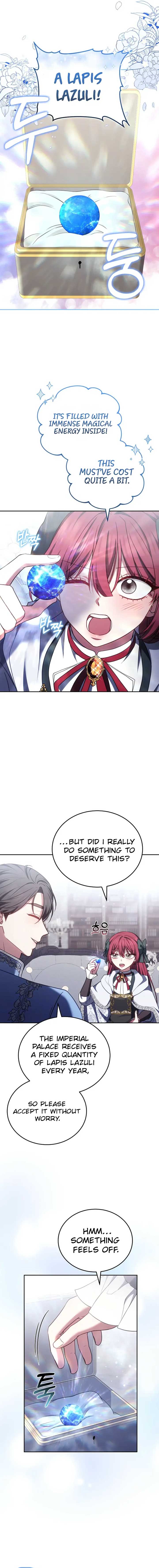When Rage Turns You Into the Female Lead Chapter 27 - Page 12