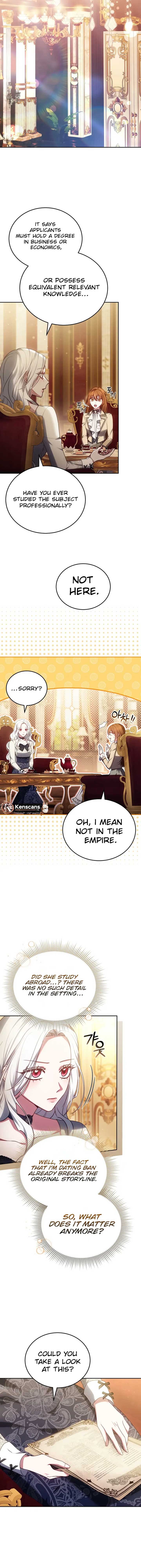 When Rage Turns You Into the Female Lead Chapter 27 - Page 4