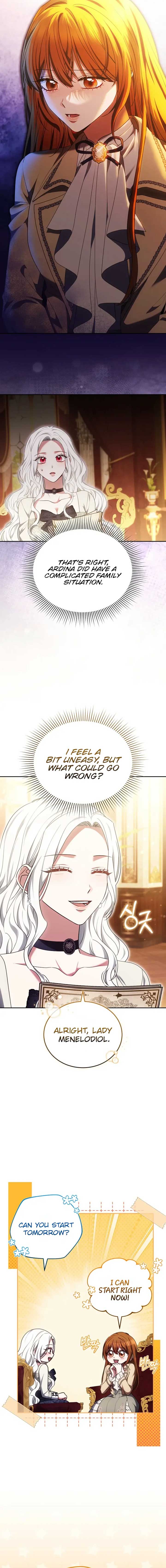 When Rage Turns You Into the Female Lead Chapter 27 - Page 8