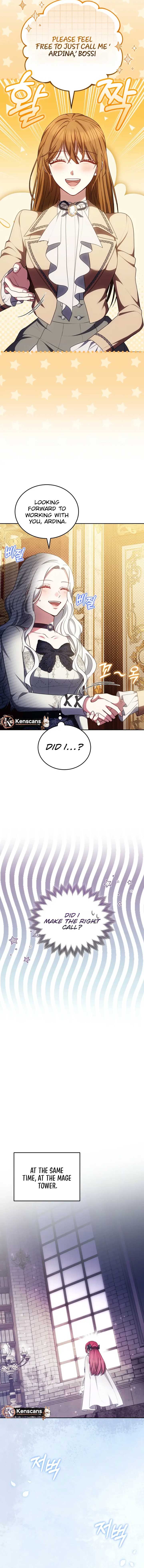 When Rage Turns You Into the Female Lead Chapter 27 - Page 9