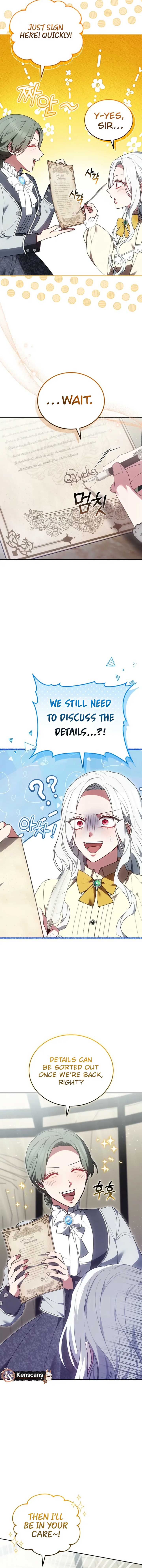 When Rage Turns You Into the Female Lead Chapter 30 - Page 11