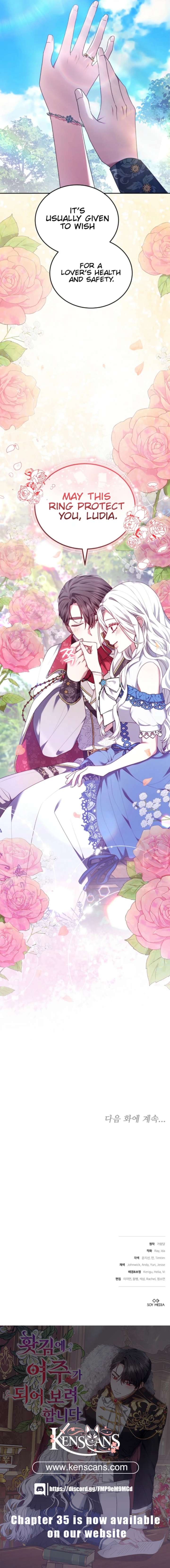 When Rage Turns You Into the Female Lead Chapter 33 - Page 20