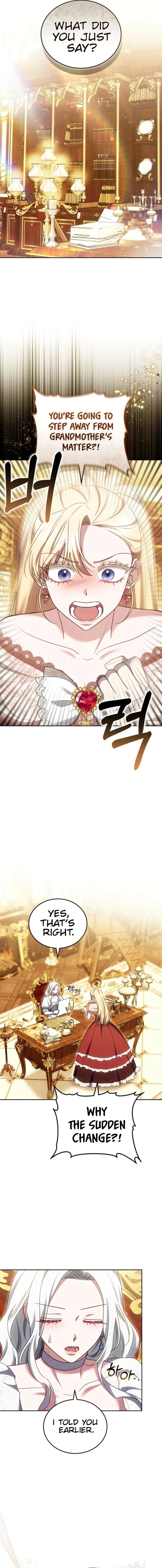 When Rage Turns You Into the Female Lead Chapter 36 - Page 8