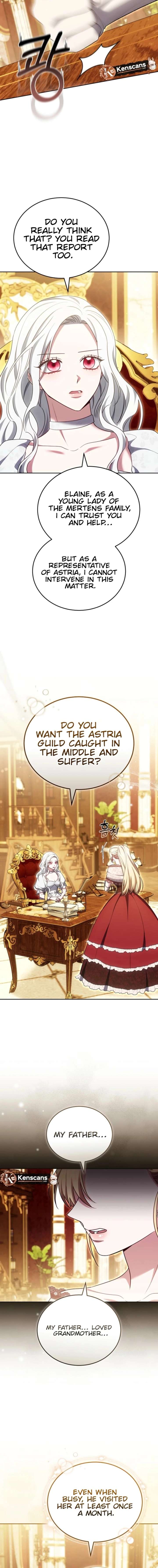 When Rage Turns You Into the Female Lead Chapter 36 - Page 10