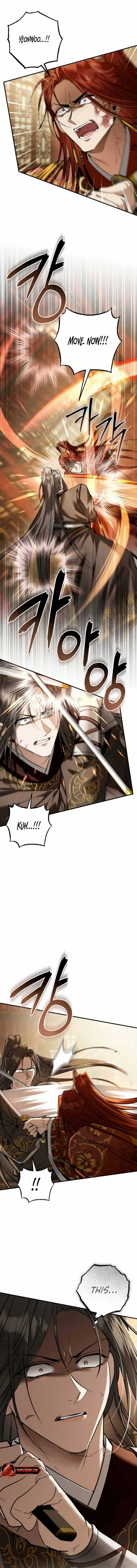 When the Black Wolf Calls Me Chapter 70 - Page 10