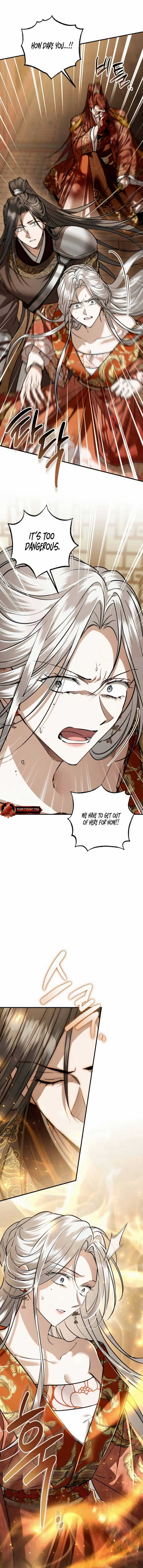 When the Black Wolf Calls Me Chapter 70 - Page 12