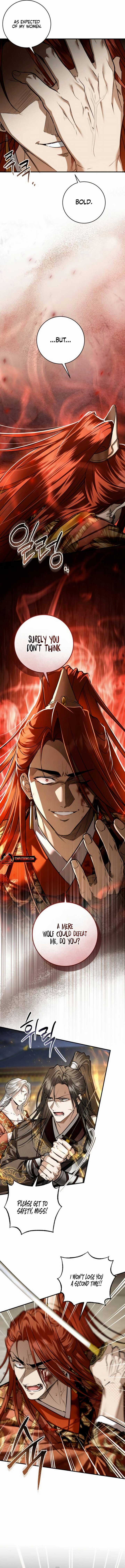 When the Black Wolf Calls Me Chapter 70 - Page 14