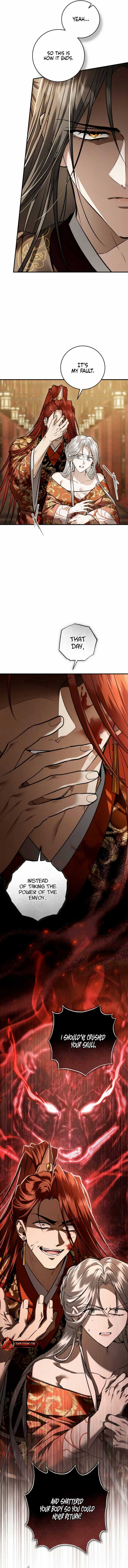 When the Black Wolf Calls Me Chapter 70 - Page 7
