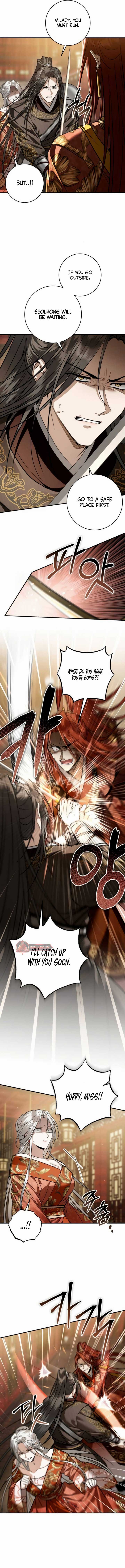 When the Black Wolf Calls Me Chapter 70 - Page 9