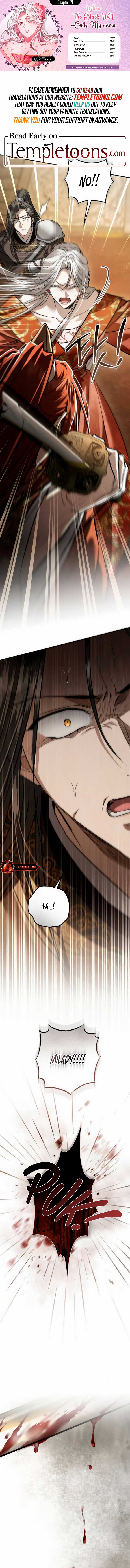 When the Black Wolf Calls Me Chapter 71 - Page 0