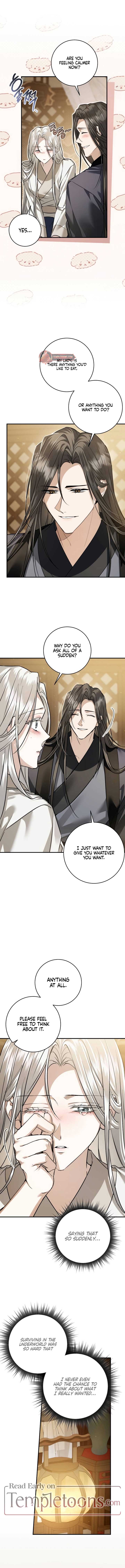 When the Black Wolf Calls Me Chapter 72 - Page 6