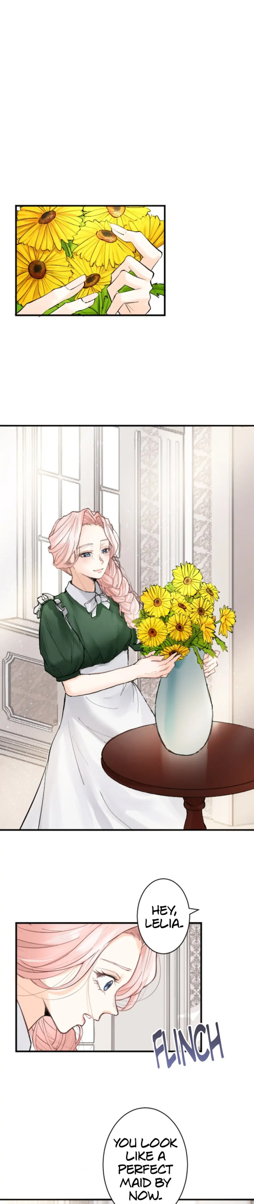 When the Broken Saintess Touches Love Chapter 1 - Page 0