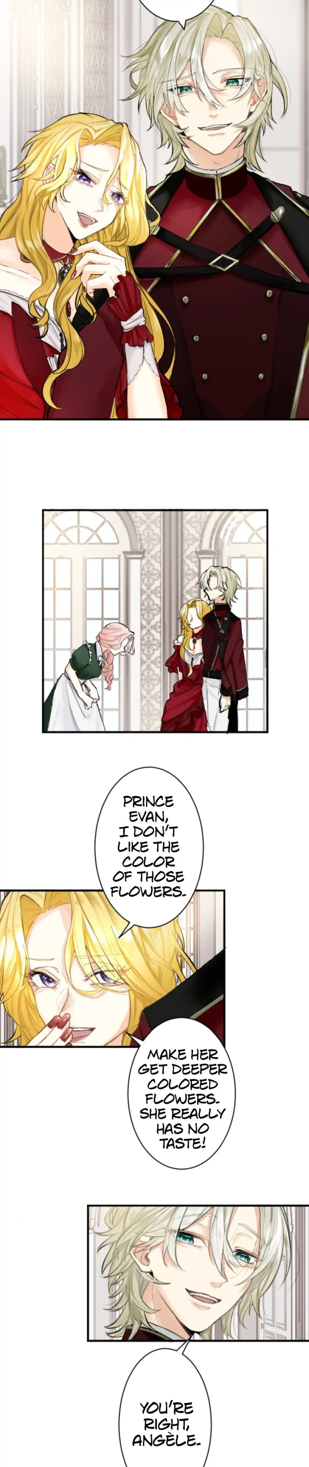 When the Broken Saintess Touches Love Chapter 1 - Page 1