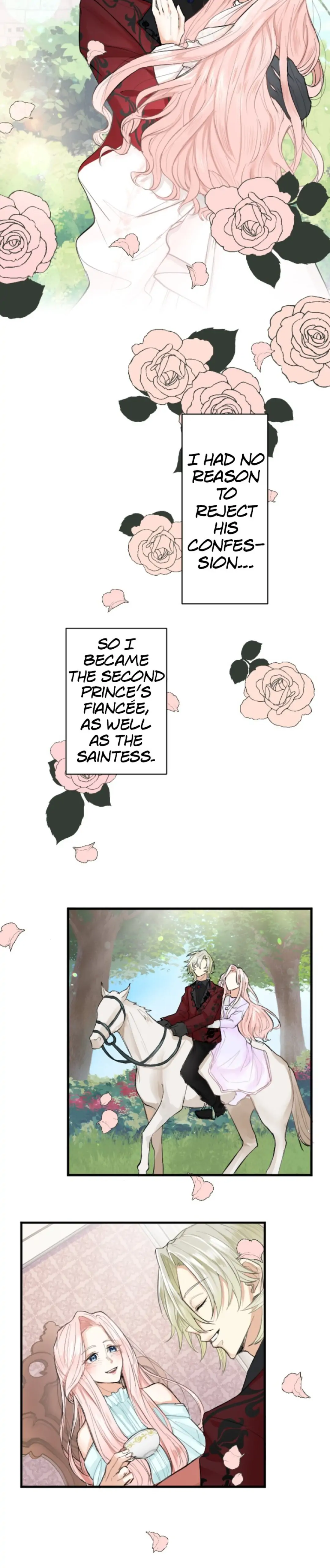 When the Broken Saintess Touches Love Chapter 1 - Page 11