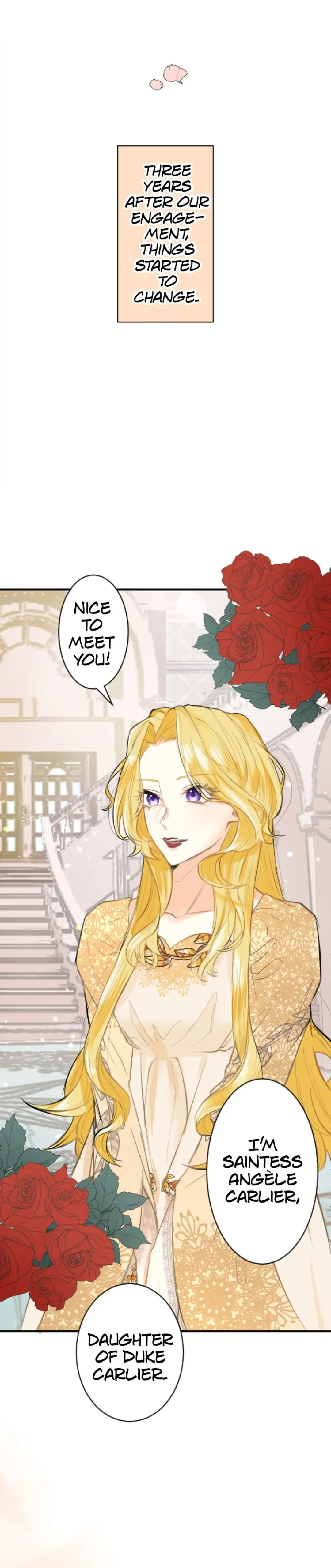 When the Broken Saintess Touches Love Chapter 1 - Page 12