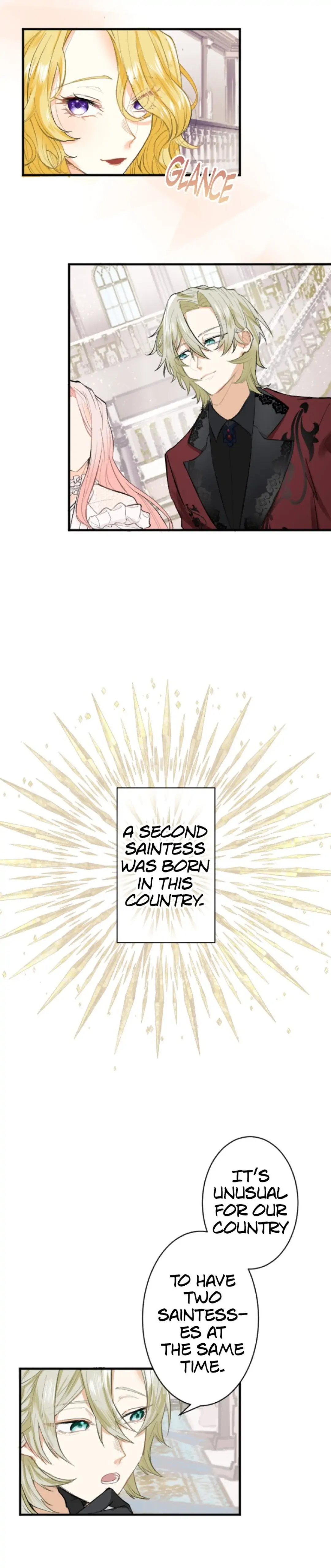 When the Broken Saintess Touches Love Chapter 1 - Page 13