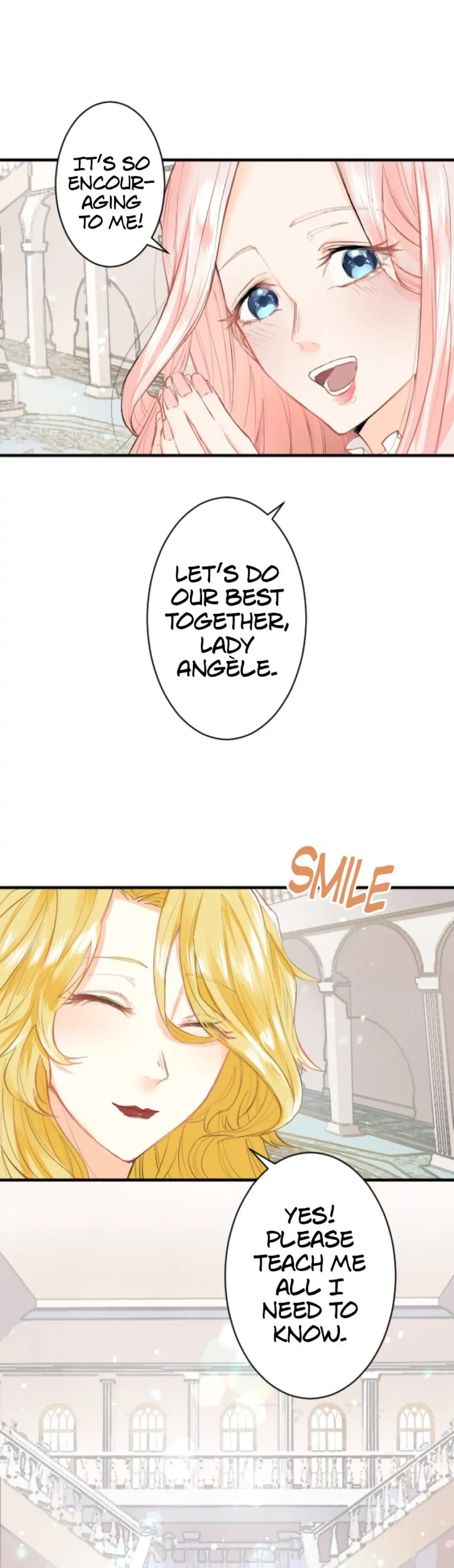 When the Broken Saintess Touches Love Chapter 1 - Page 14